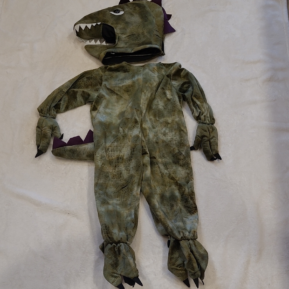 Dinosaur Or Dragon Costume Child XS 4/6?
